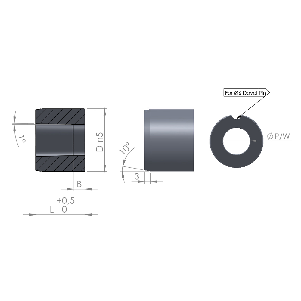 Flat With Ball Matrix